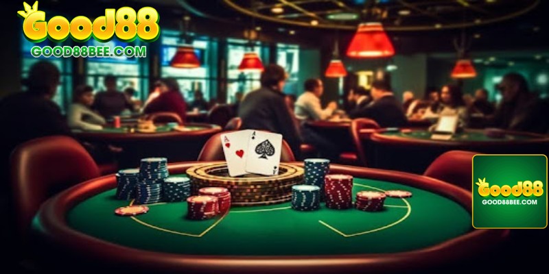 Game bài 3D là siêu phẩm giải trí tại Good88